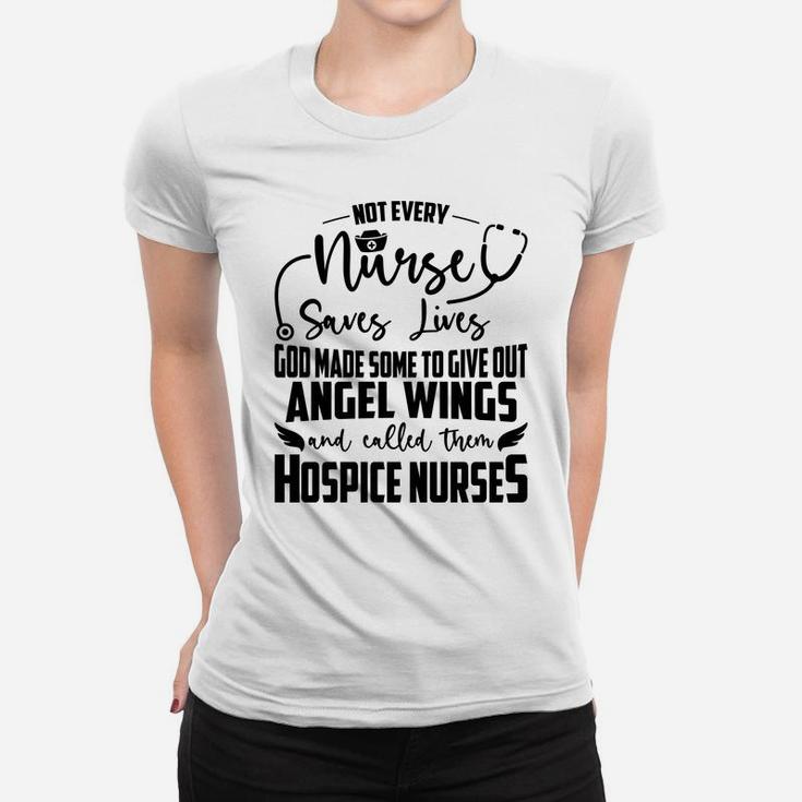 Registered Hospice Nurse Women T-shirt