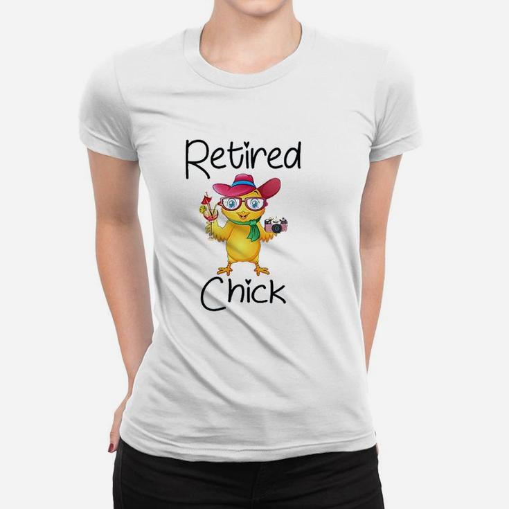 Retired Chick Chicken Women T-shirt