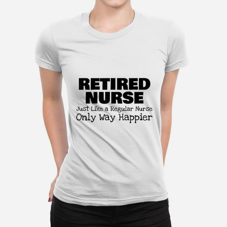 Retired Nurse Women T-shirt