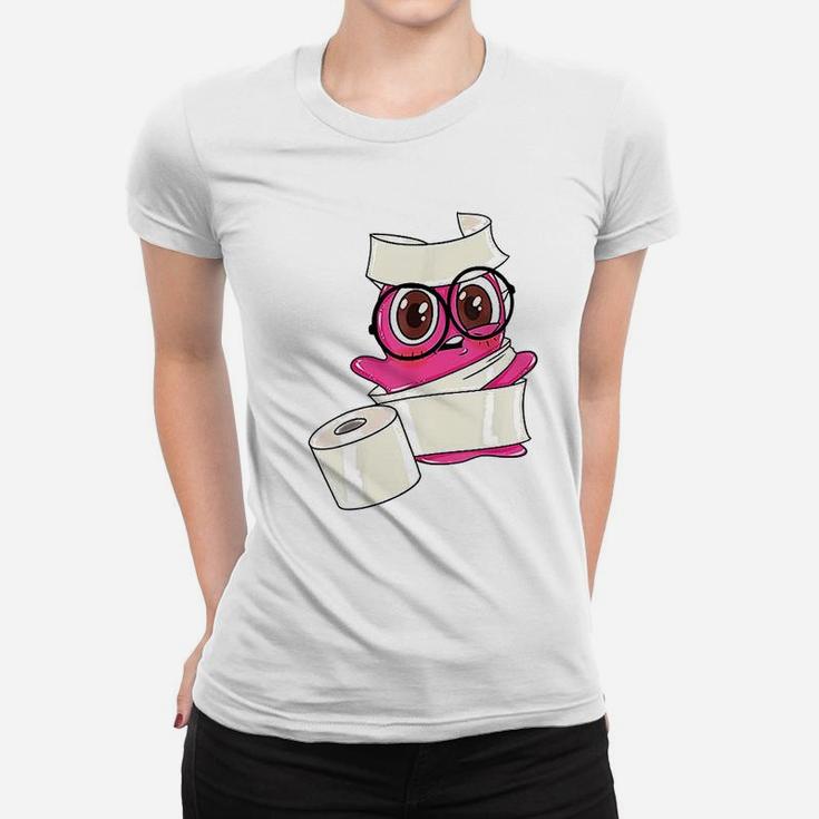 Sam In A Toilet Paper Women T-shirt