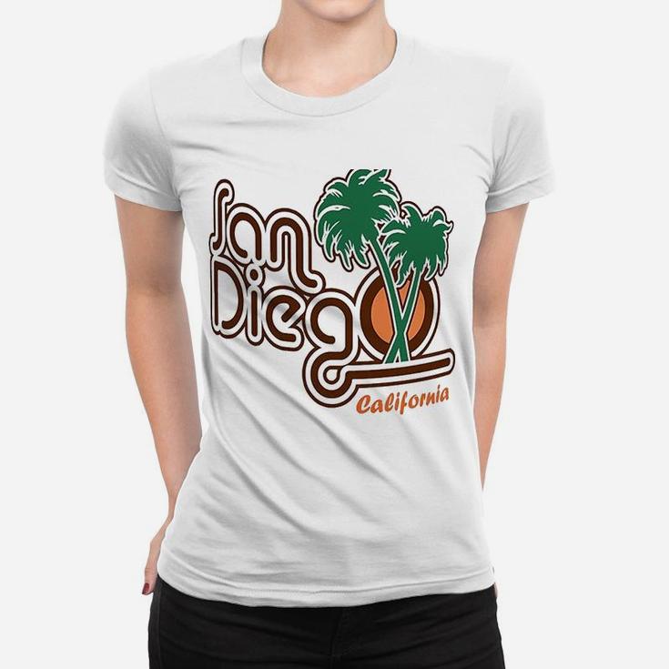 San Diego Ca Women T-shirt