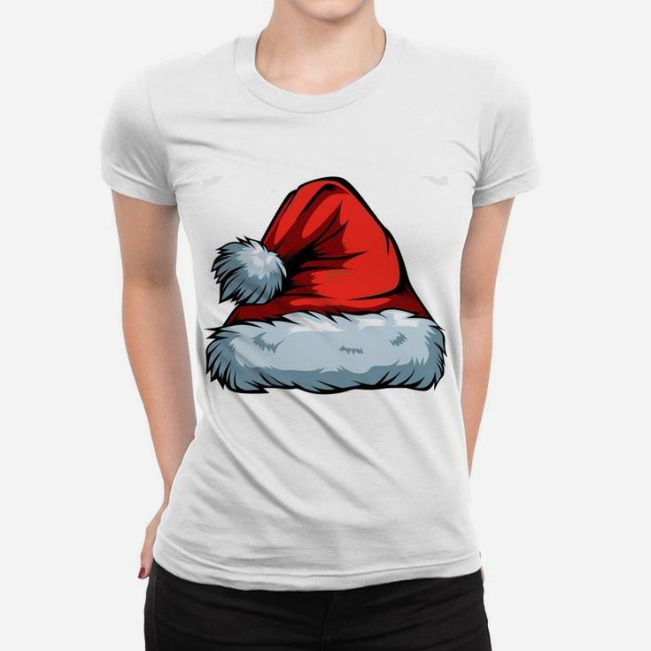 Santa's Favorite Nurse Funny Christmas Gift Idea For Nursing Sweatshirt Women T-shirt