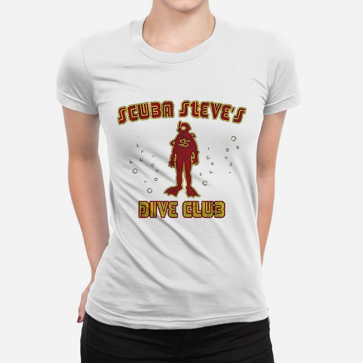 Scuba Steve's Dive Club Women T-shirt