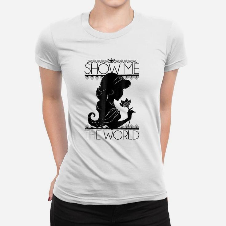 Show Me The World Women T-shirt