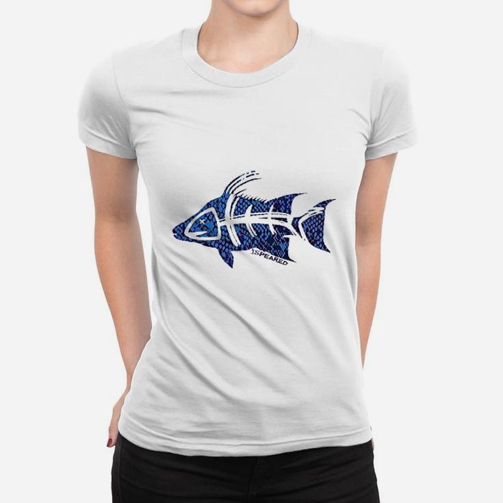 Speared Spearfishing Women T-shirt