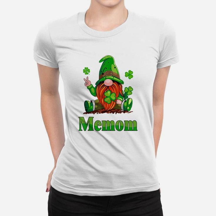 St Patricks Day Shirt Memom - Grandma Gift Women T-shirt