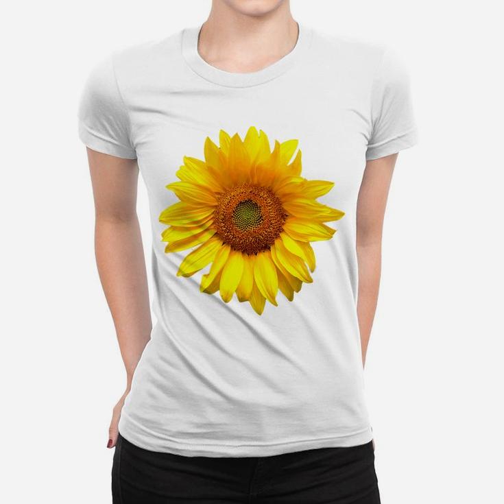 Sunflower For Women Birthday Christmas Cute Gift Girls Women T-shirt