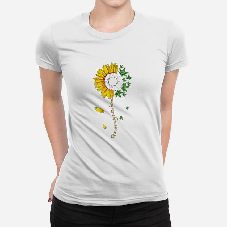Sunflower You Are My Sunshine Women T-shirt