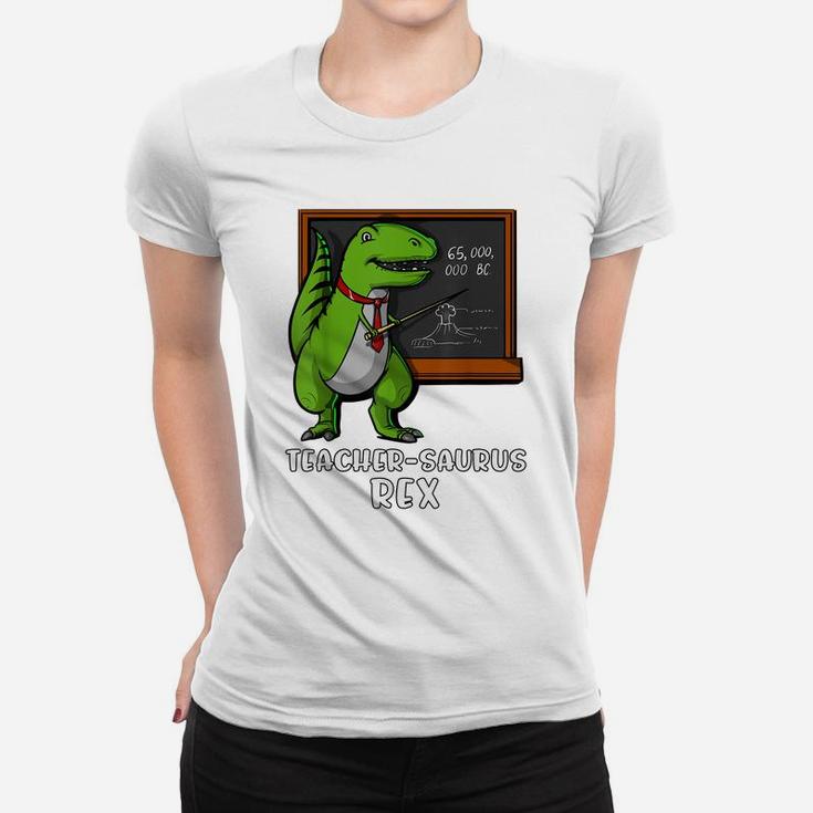 T-Rex Dinosaur School Teacher Funny Science Professor Men Women T-shirt