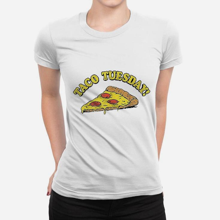 Taco Tuesday Pizza Women T-shirt