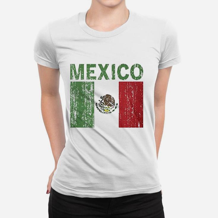 Team Mexico Soccer Women T-shirt