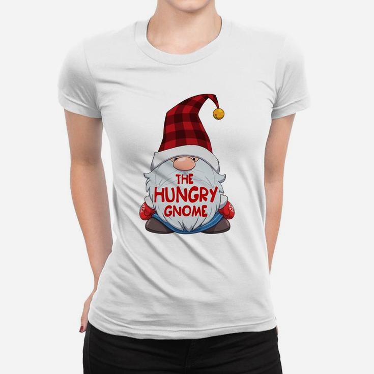 The Hungry Gnome Funny Matching Family Christmas Women T-shirt