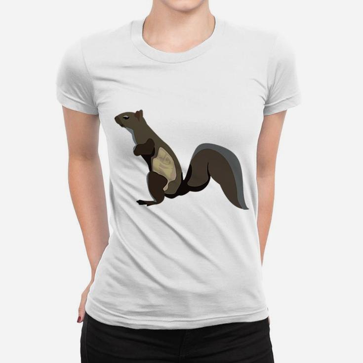 True Gravity - Mindfulness Squirrel Friend T-Shirt Women T-shirt