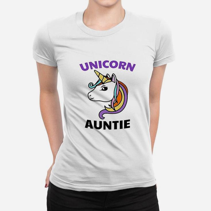 Unicorn Auntie Women T-shirt