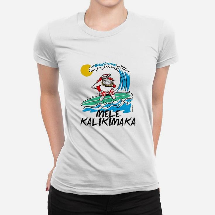 Usa Koloa Surfing Women T-shirt