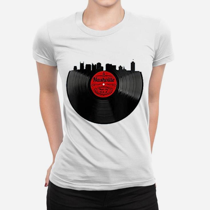 Vintage Nashville Music Women T-shirt