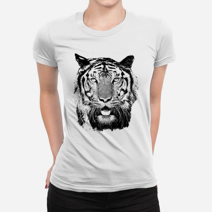 Vintage Wild Tiger Women T-shirt