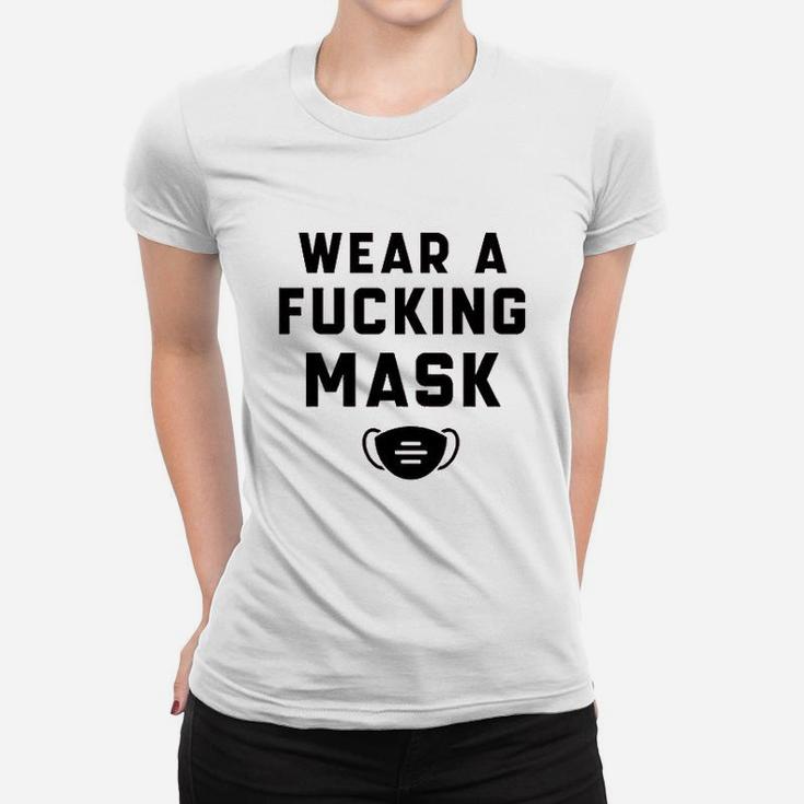 Wear A M Ask Face M Ask Survivor Women T-shirt
