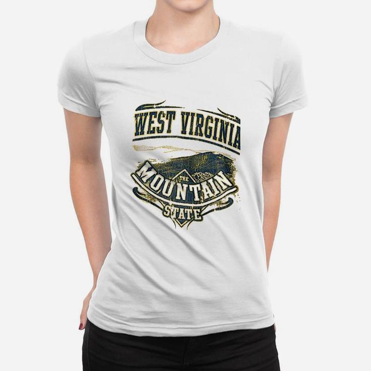 West Virginia Student Game Uniform Women T-shirt