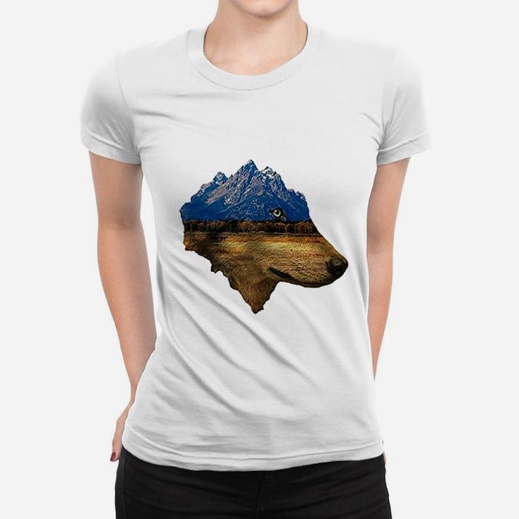 Wolf Mountain Women T-shirt