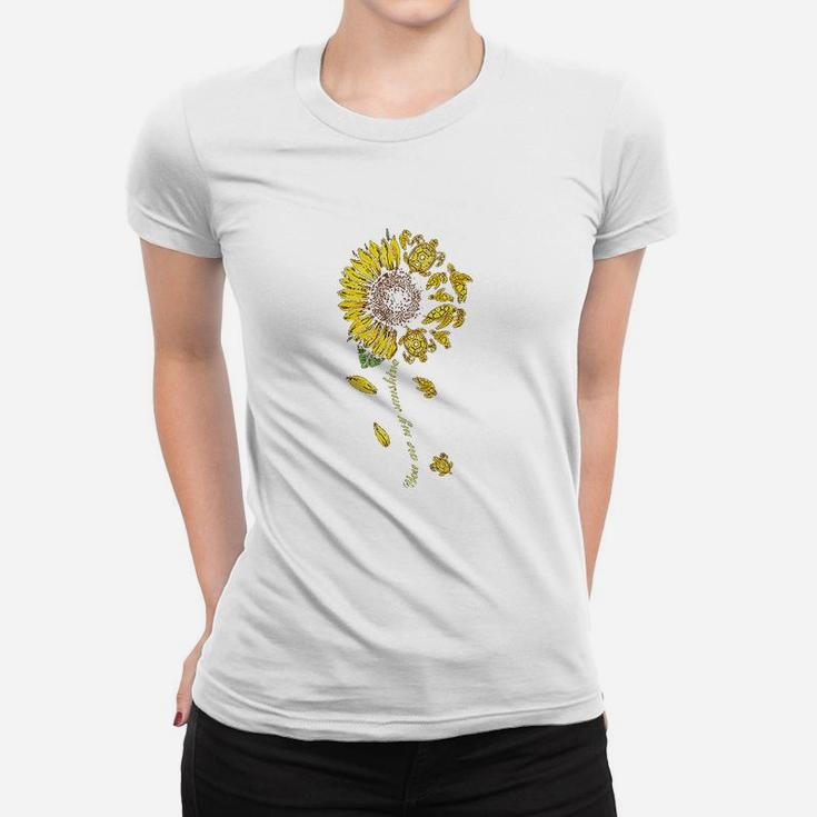 You Are My Sunshine Sunflower Women T-shirt