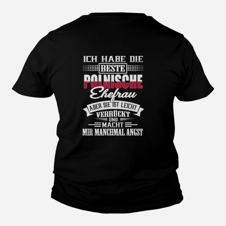 Beste Polnische Ehefrau Kinder T-Shirt