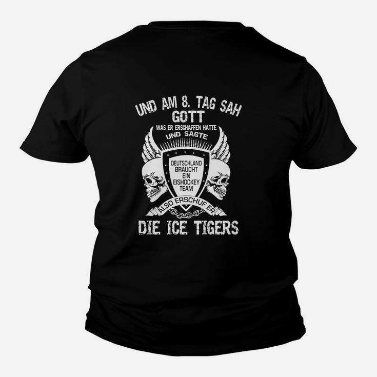 Eis Tiger Stimmt Doch Oder Kinder T-Shirt