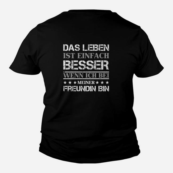 Liebeserklärung Kinder Tshirt für Freund, Valentinstag & Geburtstag