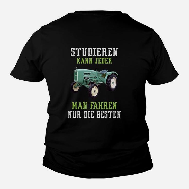 Traktor Kinder Tshirt für Herren, Spruch für Landwirte und Fahrer