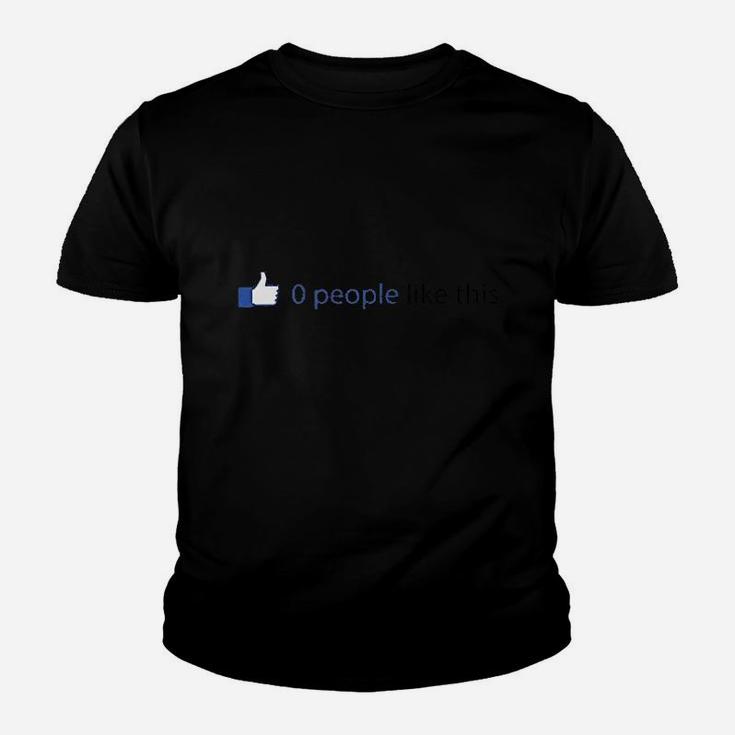 0 People Like This Youth T-shirt