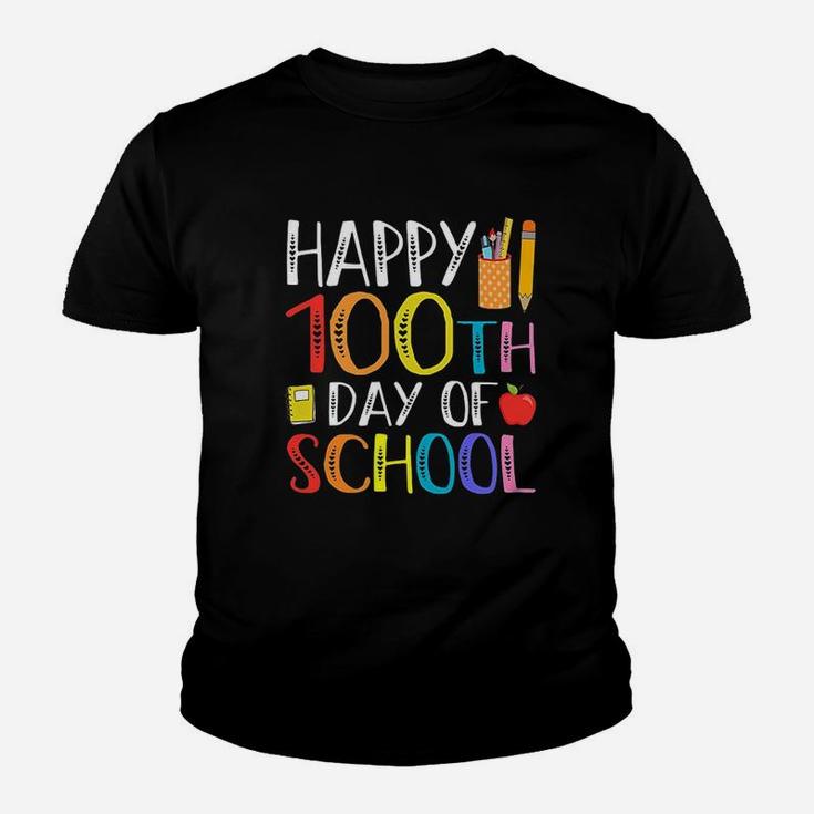 100 Days Of School Teacher And Student Youth T-shirt