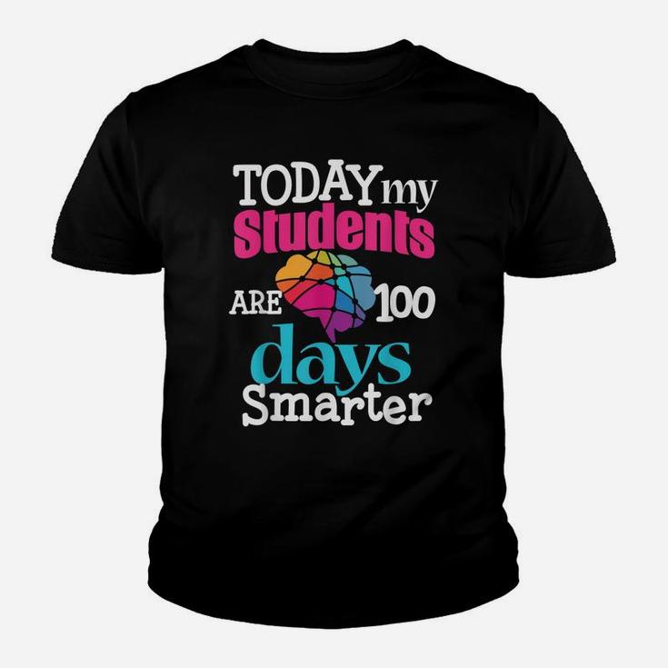 100 Days Of School Teacher Shirt Funny Tee For Men Women Youth T-shirt