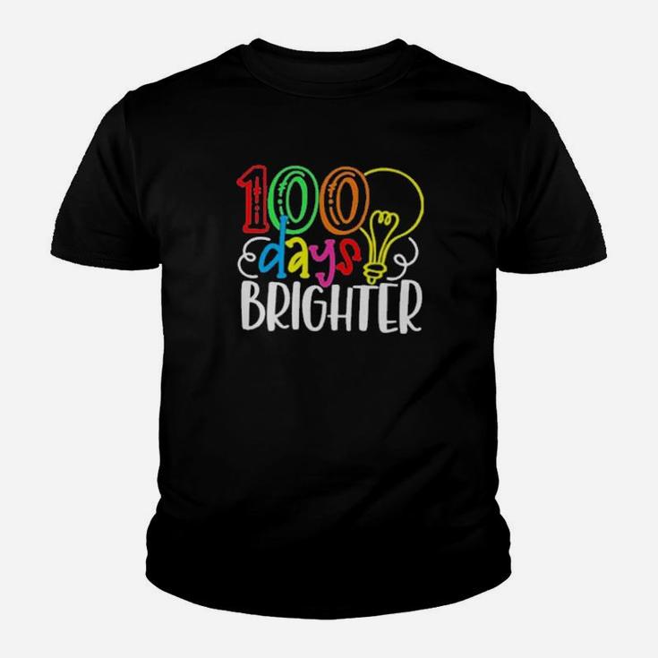 100 Days Of School Valentine Youth T-shirt