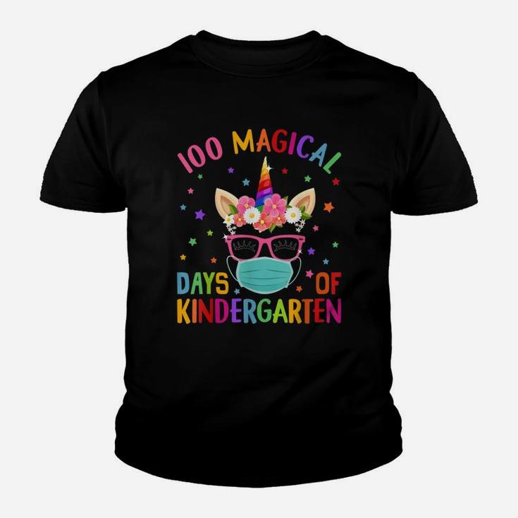 100 Magic Days Of Kindergarten School Youth T-shirt