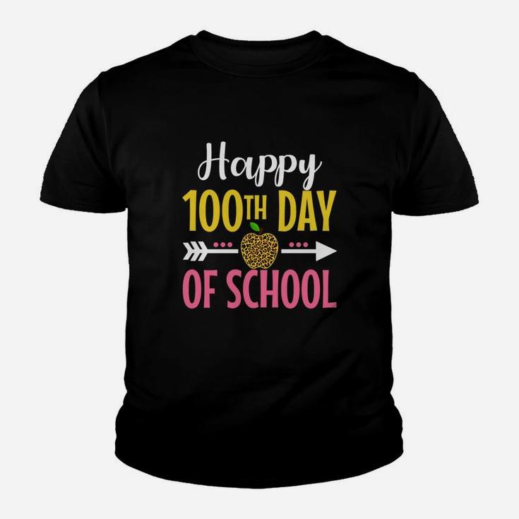 100th Day Of School Teachers Womens Girls 100 Days Of School Youth T-shirt