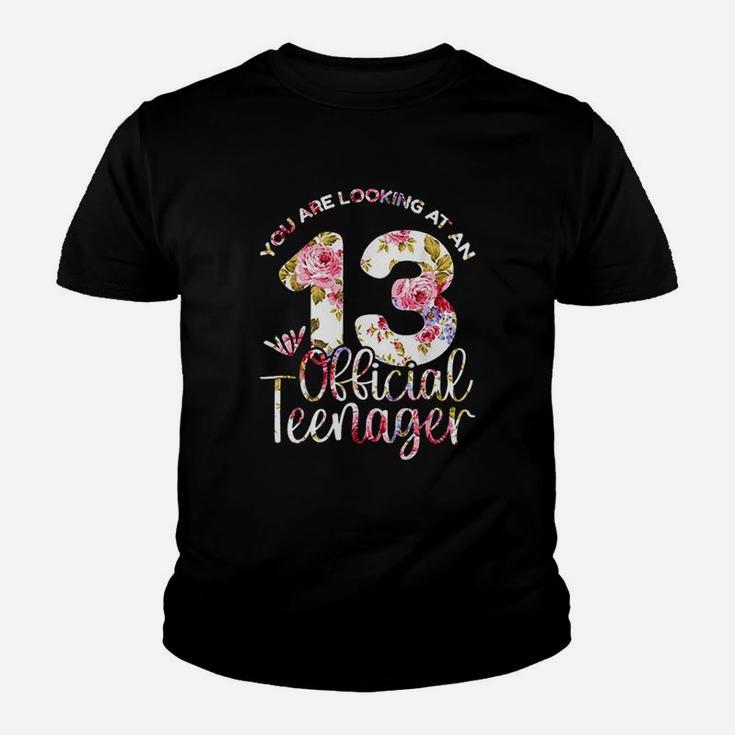 13Th Birthday 13 Years Official Teen Teenager Birthday Youth T-shirt