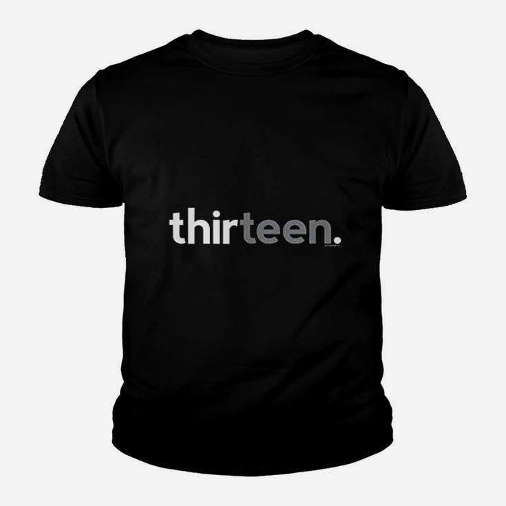 13Th Birthday Thirteen 13 Year Old Youth T-shirt