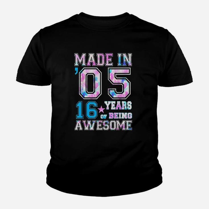 16Th Birthday  Born In 2005 Youth T-shirt