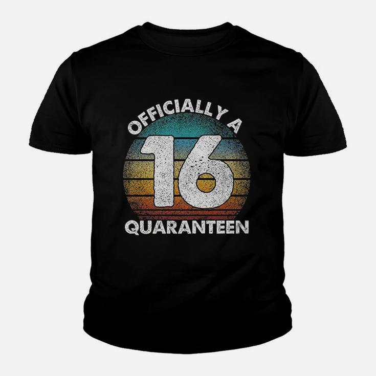 16Th Birthday Officially 16 Years Old Youth T-shirt