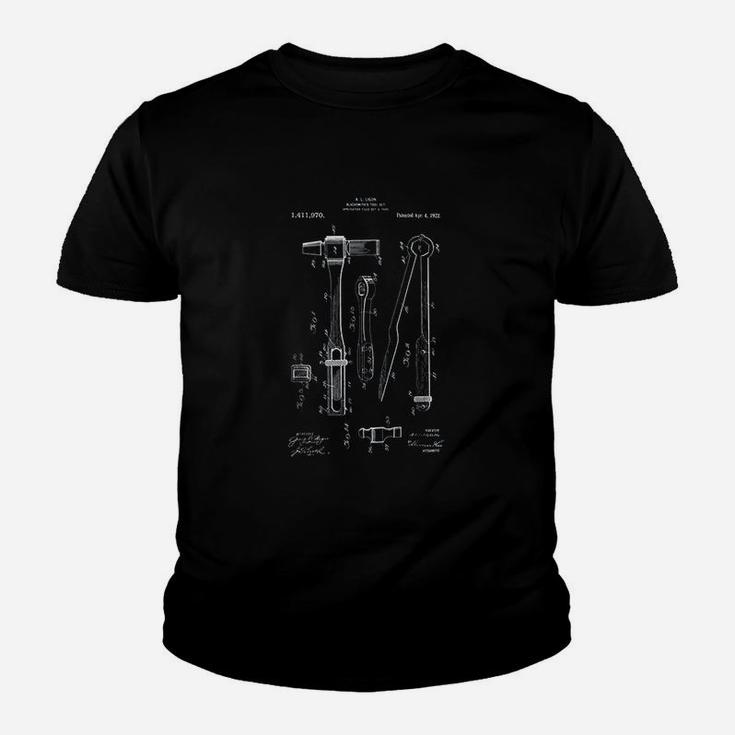 1920 Vintage Blacksmith Tool Youth T-shirt
