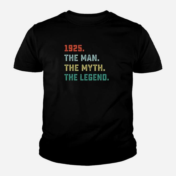 1925 Man Myth Legend Birthday Gifts For 95 Years Old Youth T-shirt