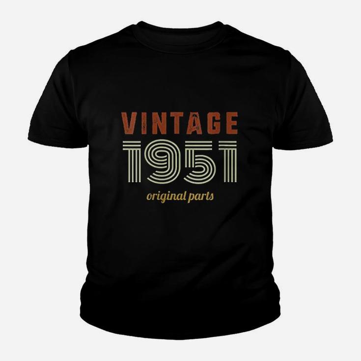 1951 Vintage Retro Men Women Years Old Birthday Gift Youth T-shirt