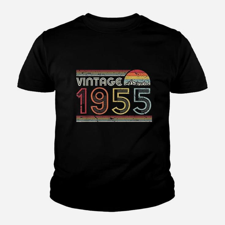 1955 Vintage  Birthday Gift  Retro Style Youth T-shirt