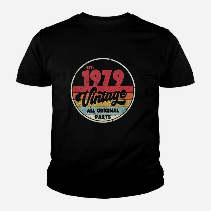 1979 Vintage Birthday Gift Youth T-shirt
