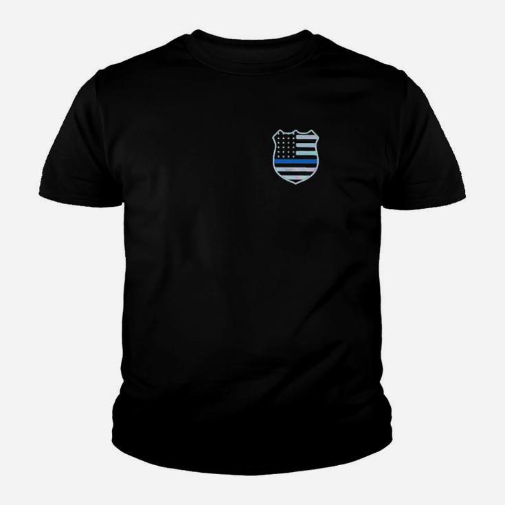 1Police Blesses By God Spoiled By My Husband Protected By Both Youth T-shirt