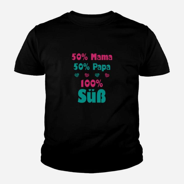 50% Mama   Family Kinder T-Shirt
