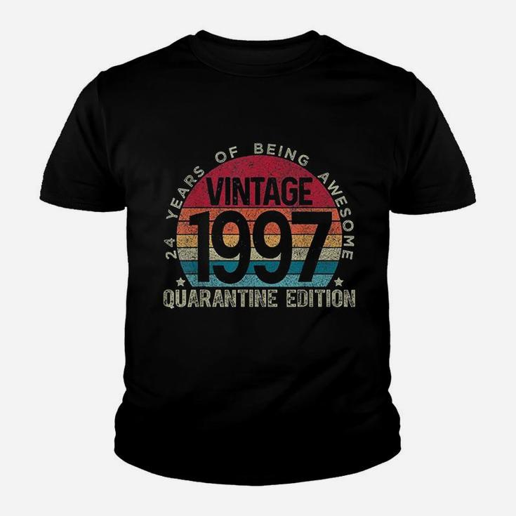 24Th Birthday Vintage 1997 Youth T-shirt