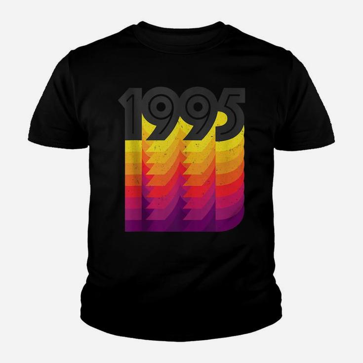 25Th Birthday Vintage Retro 90S Style 1995 Youth T-shirt