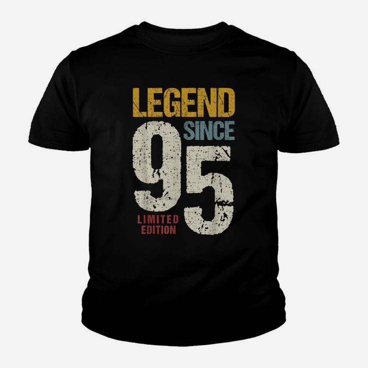 27 Years Old Vintage 1995 27Th Birthday Decoration Men Women Youth T-shirt