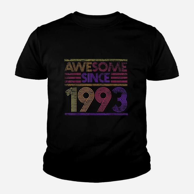 28Th Birthday Gifts  Awesome Since 1993 Youth T-shirt